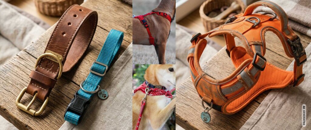 Leine oder Halsband beim Hund