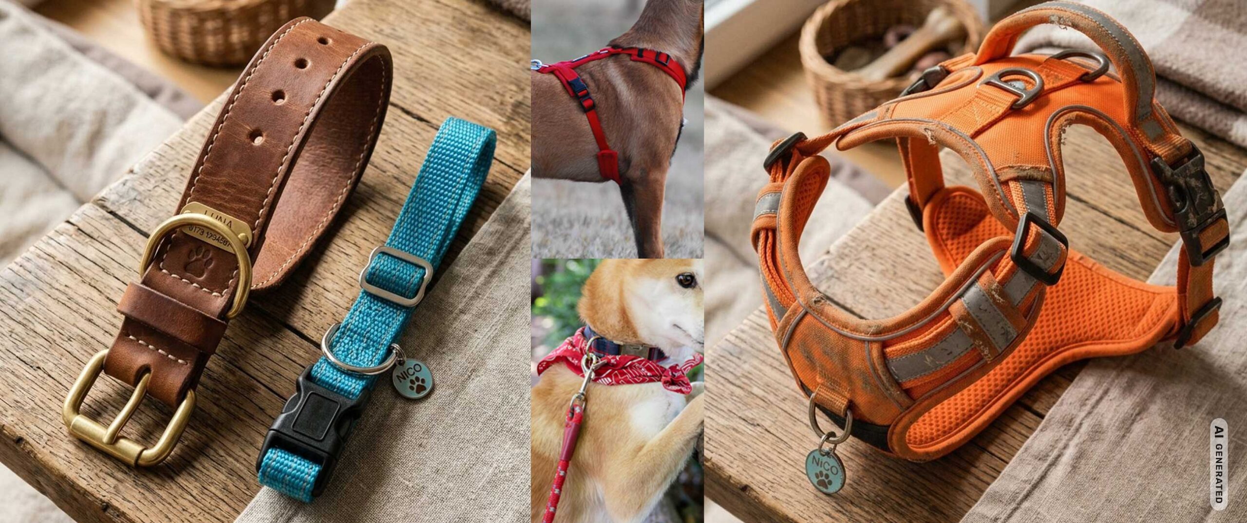 Leine oder Halsband beim Hund